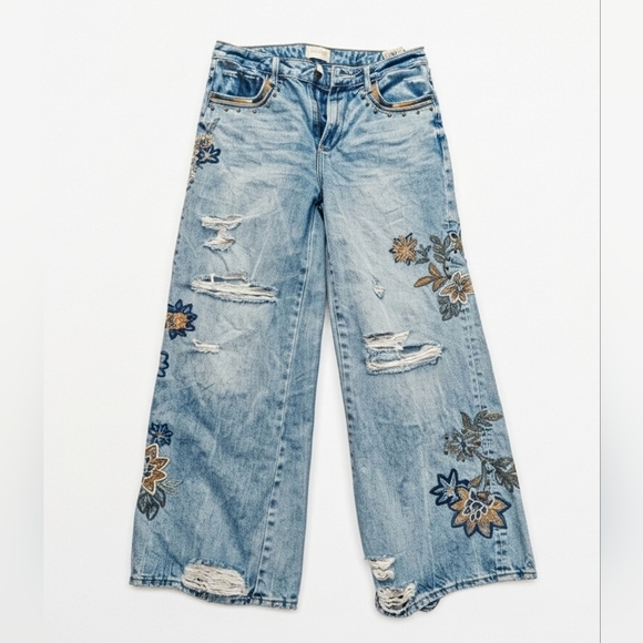 Driftwood Marlena X Copper Magnolia Jeans - Picture 3 of 9